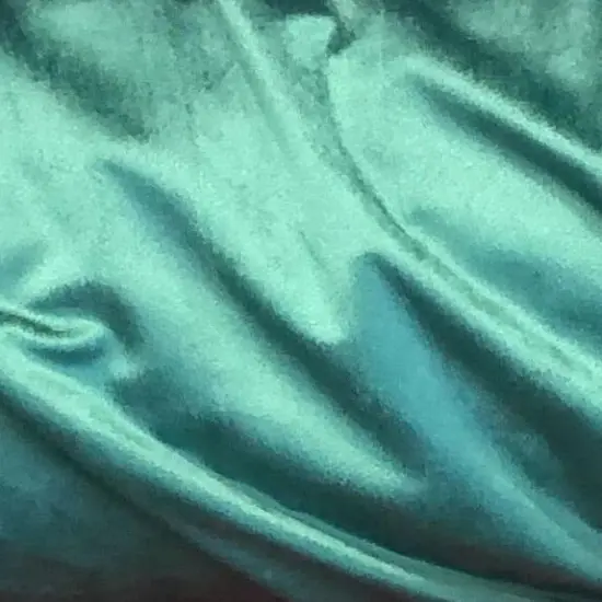 1 Yard Velvet Upholstery Fabric Soft 100% Polyester for Curtains Drapes Bedding & D&eacute;cor Dark Green {1}