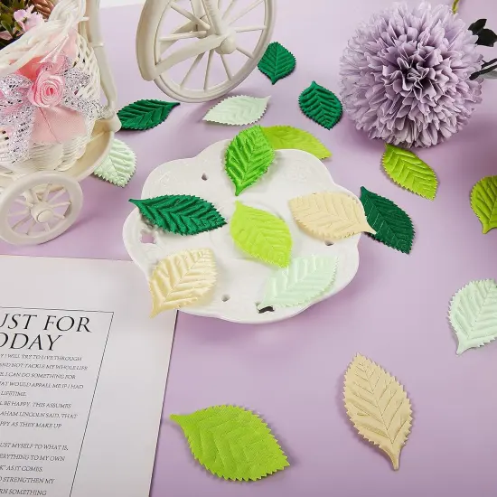 200 Pieces Mixed Leaves Mulberry Paper {3}