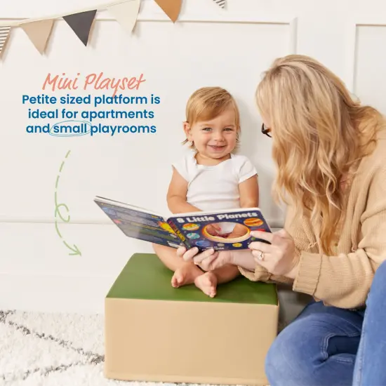 Junior Mix n' Match Pedestal, Beginner Playset Earthtone {4}