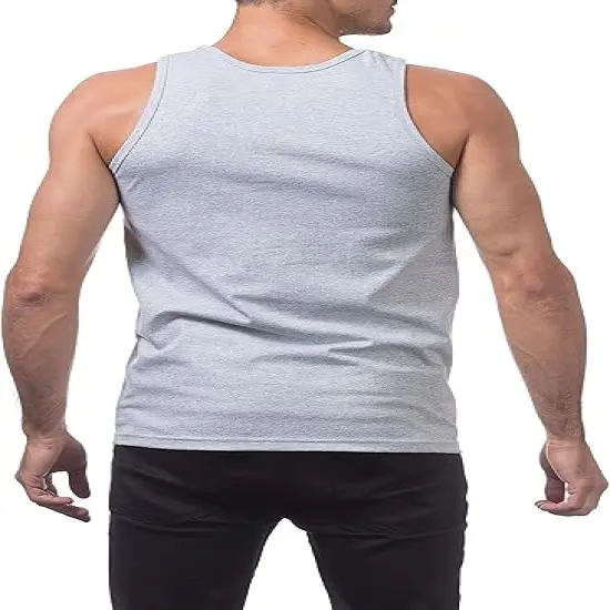 Cotton Tank Top Outerwear | RADYAN&reg; H.GRAY {5}