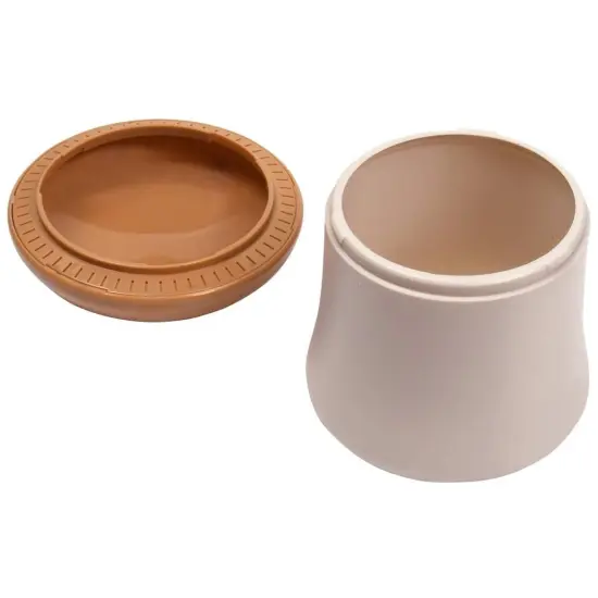 Hutzler Mushroom Saver Keeper Storage Container - Keeps Fresh Longer Brown {7}