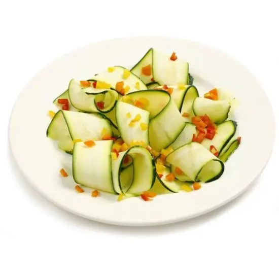 Norpro Classic Non-Slip PVC Coated Handle Stainless Steel Vegetable Peeler {4}