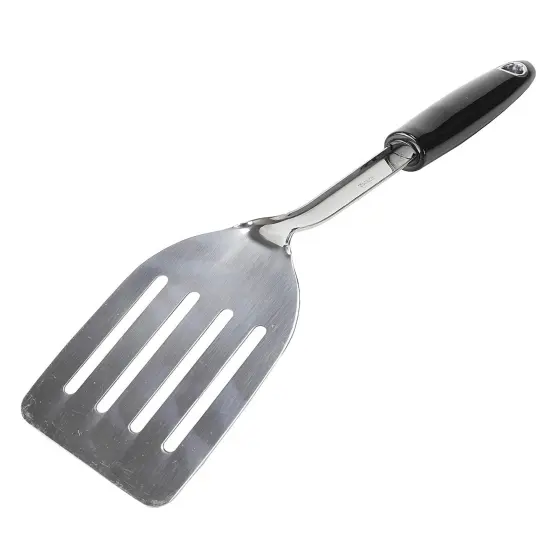 Chef Craft 13" Heavy Duty Stainless Steel Slotted Spatula Turner {4}