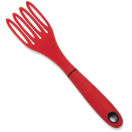 Norpro 8.75" Grip-EZ Fiskie Fork & Whisk Combo Tool - Mix Stir Blend & Fold {1}