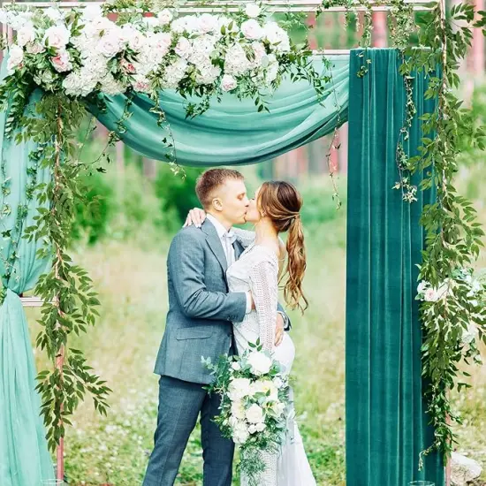 135ft Artificial Faux Greenery Garland Willow Leaves Vines Hanging Willow Vines Leaf Garland for Indoor/Outdoor Wedding Party Decor Wedding Table Centerpieces (Green,36 Pack) {5}