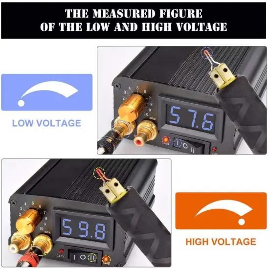 Wood Burning Kit, 110V Dual Pen Professional Pyrography Machine Set with Digital Adjustable Temperature Control 20 Tips Crafts Burning Tool for Wood Leather and Gourd {4}