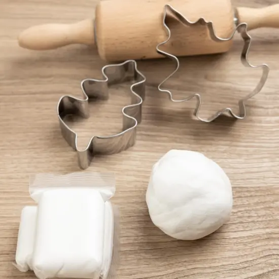 White Air Dry Foam Clay Total 8oz - Super Soft Modeling Clay for Kids Age 3-12, Ultra Light, Safe & Non-Toxic Molding Clay, Perfect for Arts & Crafts, Gift for Boys and Girls, 24-Set of 0.33oz Bags {3}