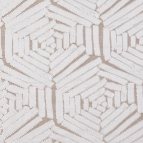 Percy Polyester Cotton Fabric Collection Pearl {3}