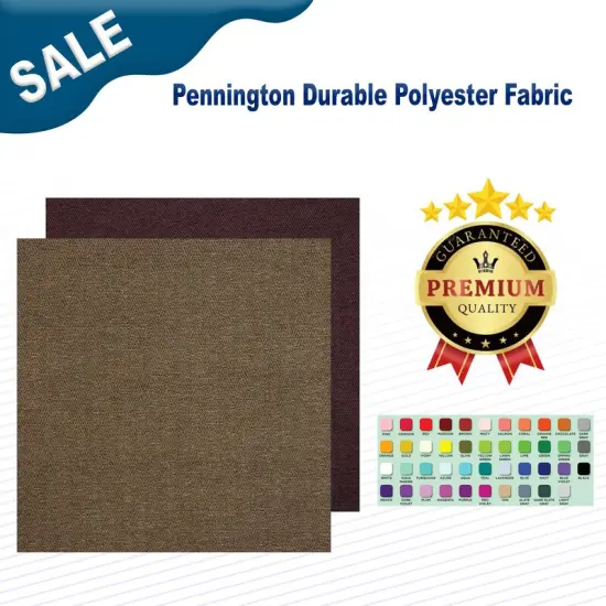 Pennington Durable Polyester Fabric Ash {2}