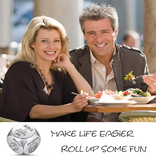 Women Men Anniversary Food Dice Date Night Ideas Wife Husband {4}