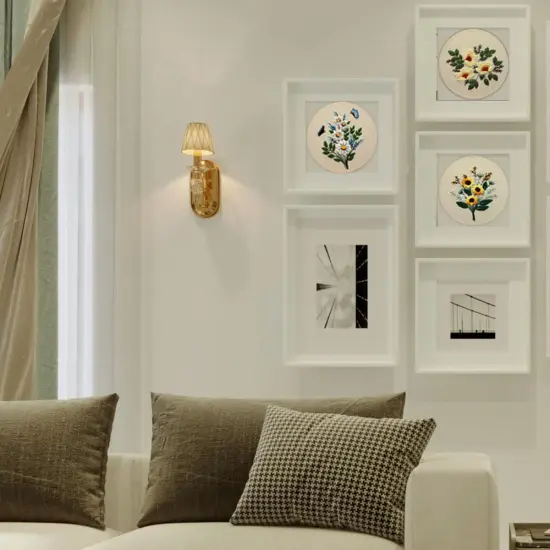 Embroidery Kit for Beginners，Plants Flowers Pre-Stamped Pattern Kits {3}