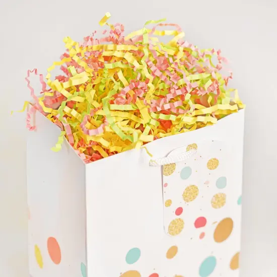 Easter Crinkle Cut Paper Shred Filler Recyclable {3}