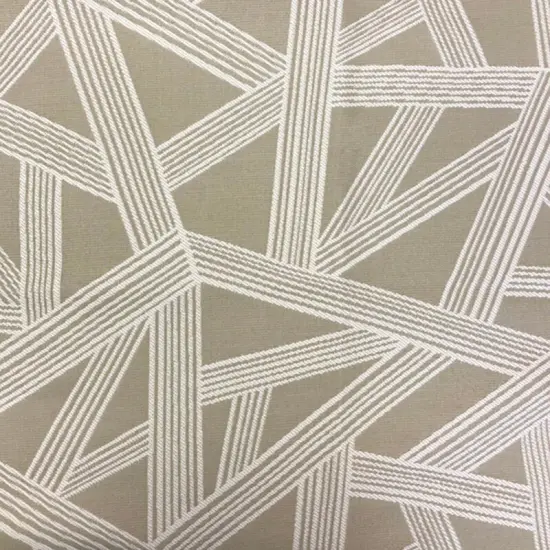 Aspects Durable Polyester Upholstery and Drapery Fabric Natural {1}