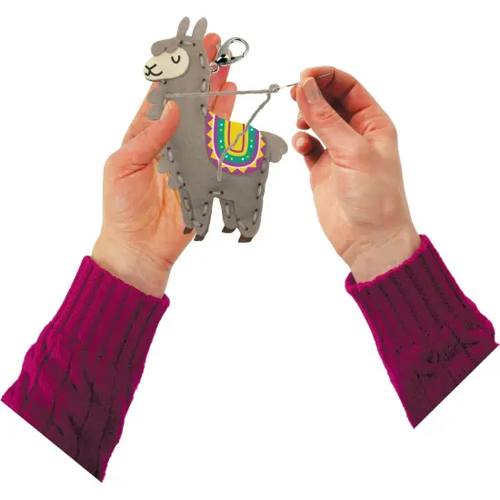 Colorbok Sew Cute! Felt Backpack Clip Kit {6}