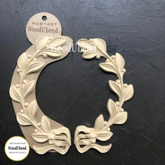 Olive Leaf Wreath WUB 1457 {1}