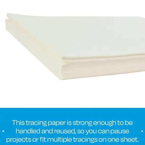 Sax Sketch and Trace Paper, 25 lbs, 11 x 14 Inches, White, 500 Sheets {6}