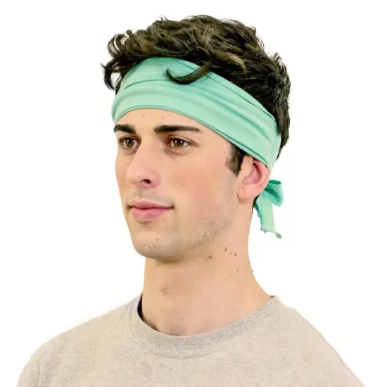 36 Pack Uni Style Apparel Solid 100% Cotton 22 x 22 Inch Bandanas {4}