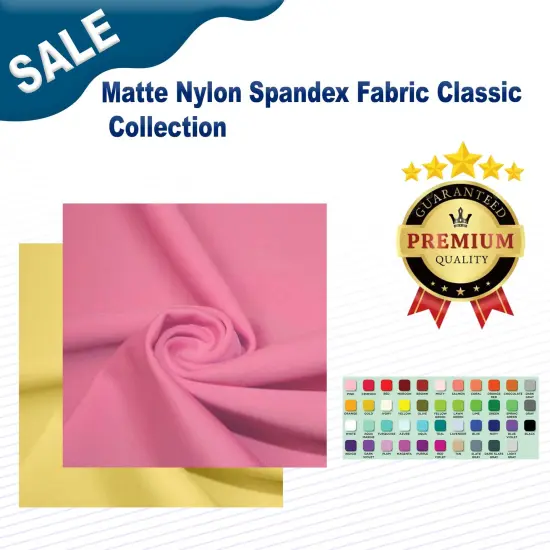 Matte Nylon Spandex Fabric Classic Collection Garden Paradise {2}