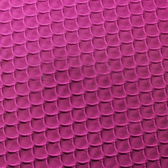 Scala Brazilian Texture Nylon Spandex Fabric Neon Yellow {6}