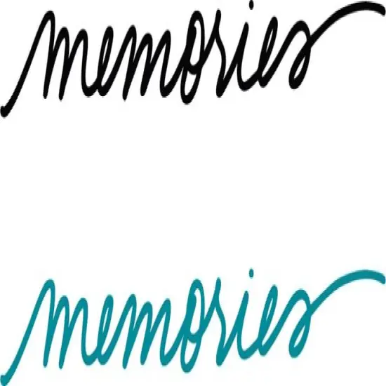 FLOCKED IRON ONS MEMORIES {1}