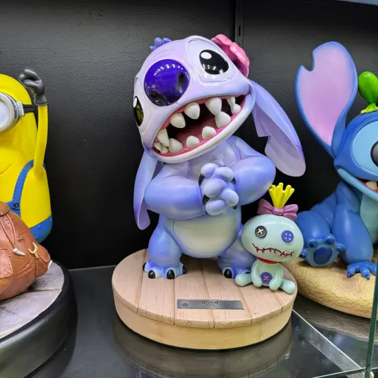 Special Edition Stitch Master Craft Table Top Statue {3}