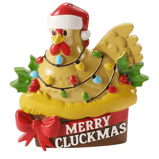 Merry CluckmasOrnament {1}
