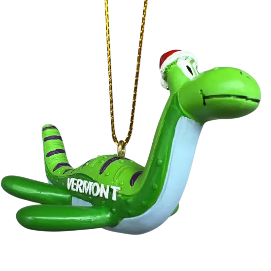 Champ The Lake Monster Ornament {1}