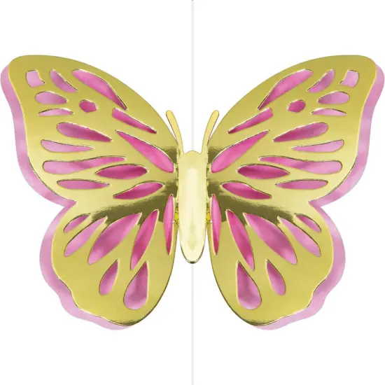 36 pc Bulk Butterfly Shimmer Hanging Cutouts {2}