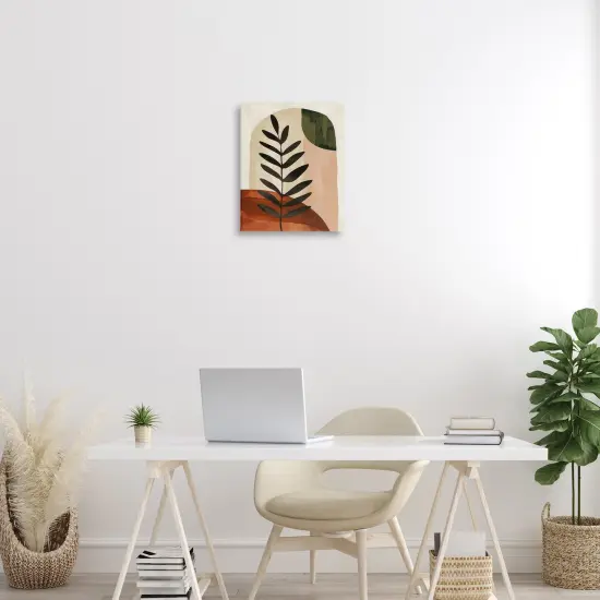 Stupell Industries Fern Strand Neutrals Canvas Wall Art Design by LSR Design Studio {2}