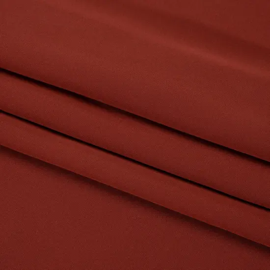 1 Yard Mahogany 4 Ply Silk Premium Fabric 44" Wide for Blouses, Pantsuits & Formal Fashion {4}