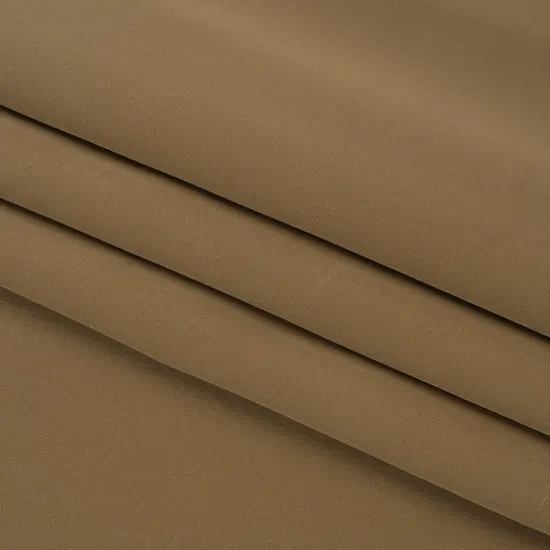 1 Yard Silk 4 Ply Crepe Fabric 44" Wide Capers Gray Luxury Dressmaking Material {4}