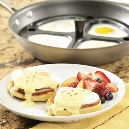 Nordic Ware Non-stick Egg Poacher Insert for 10 Inch to 12 Inch Skillets {3}