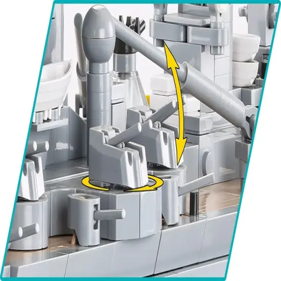 COBI Historical Collection Battleship Gneisenau {3}