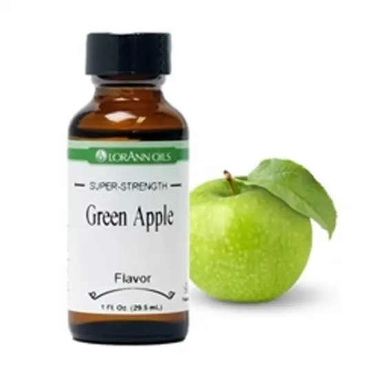 Green Apple Flavor 4 Ounce {1}