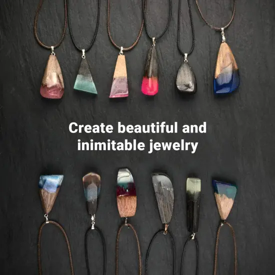 Mica Powder for Epoxy Resin &ndash; Pigment Powder for Nails &ndash; Epoxy Resin Color Pigment &ndash; Soap Making Dye &ndash; Mica Pigment Powder 24 Colors Set {5}