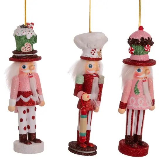 6" Dessert Nutcracker - Set of 3PCS {2}