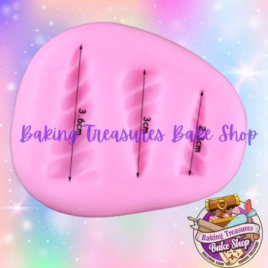 Unicorn Horn trio {2}