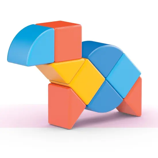 Magicubes Shapes Recycled, 9 Pieces {3}