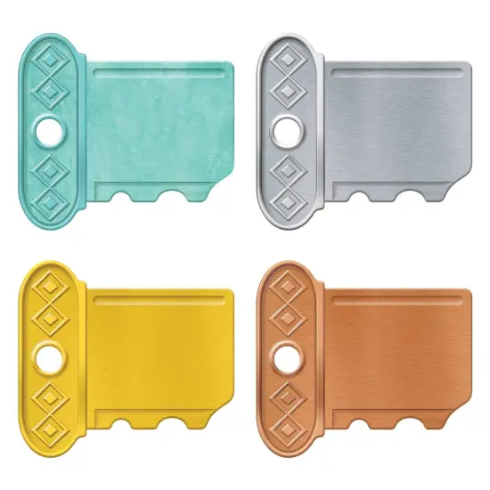 I &hearts; Metal&trade; Keys Classic Accents&reg; Variety Pack, 36 Per Pack, 3 Packs {3}