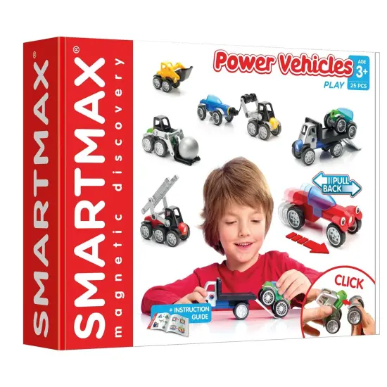 Power Vehicles - Mix - 26 Pieces {1}