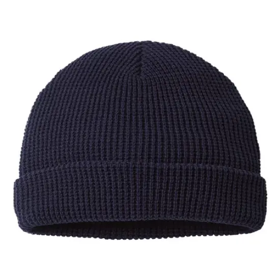 Richardson&reg; Waffle Cuffed Beanie Heather Charcoal {6}