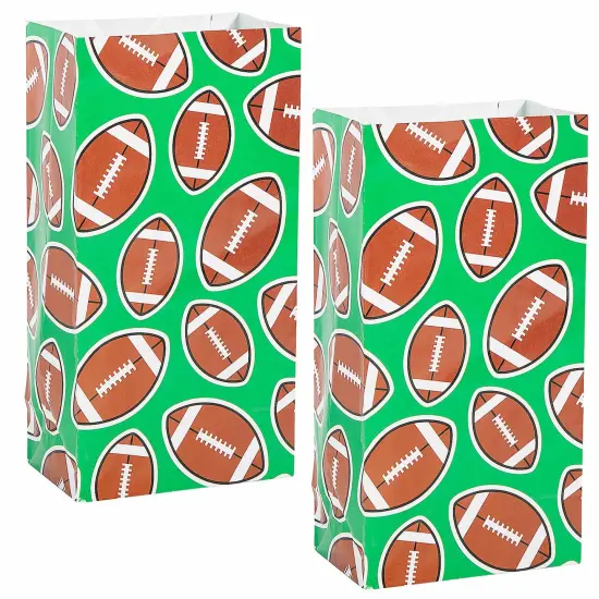 Football Treat Bags - 12 Pc. {5}