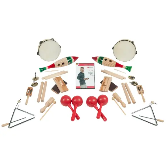 Sound Exploration Music Kit, 19 Pieces {1}