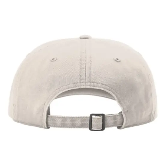 Richardson&reg; Peach Twill Dad Hat Charcoal {7}