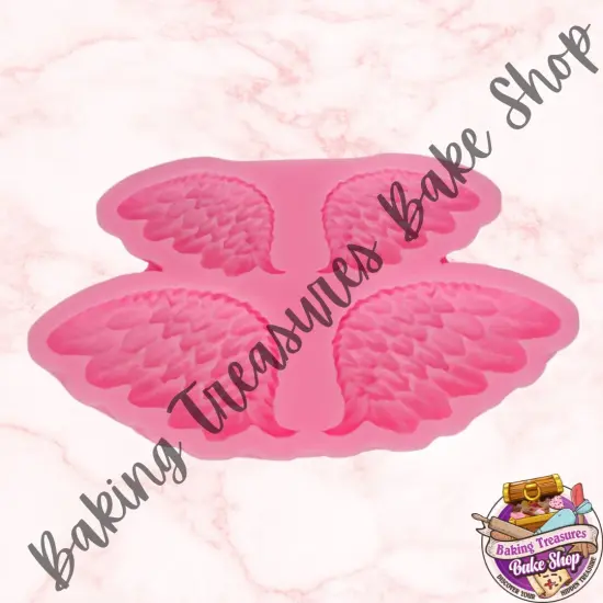 Angel Wings Silicone Mold {2}