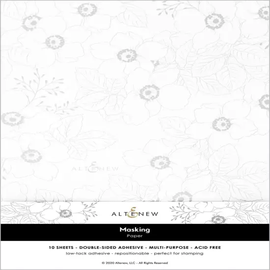 Masking Paper (10 sheet/set) {1}