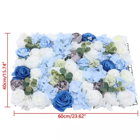 6 Packs Artificial Flower Wall Panel {6}
