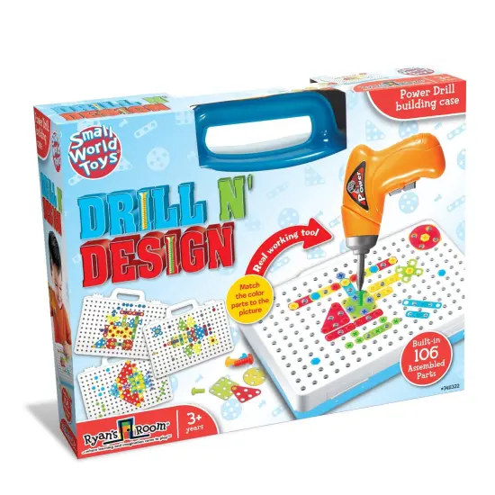 Drill N' Design, 106 Pieces {1}