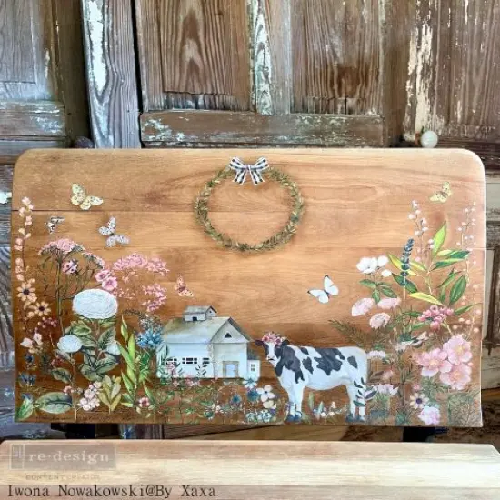 Small Transfers - Home & Farm - 3 sheets, 6"x12" {5}