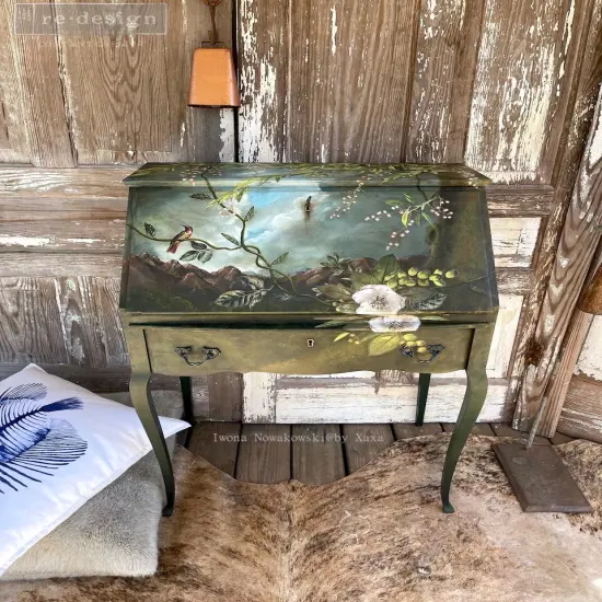 24 RedesignDecorTransfers®-SpringBranch-totalsheetsize24inx35in,cutinto3sheets rub-ons {3}